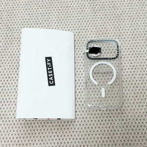 케이스티파이 아이폰17PRO 클리어케이스