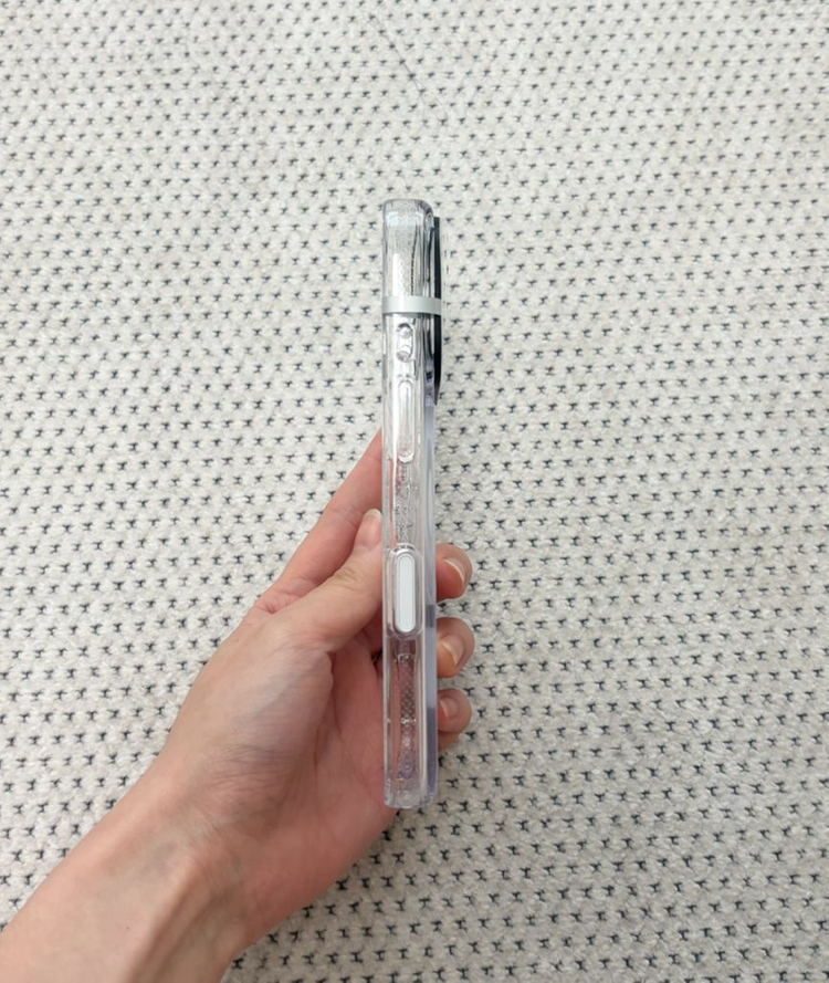 케이스티파이 아이폰17PRO 클리어케이스--2