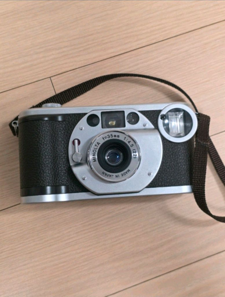 미놀타 PROD S.20-S 필름 카메라--1