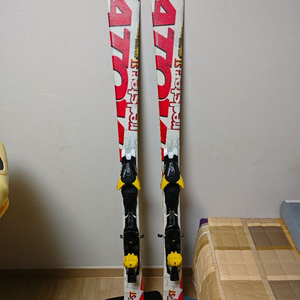 아토믹 레드스터 ST 스키 163cm