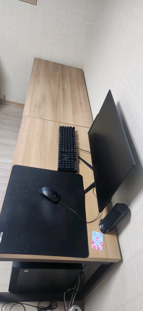 한샘 책상세트 이미지