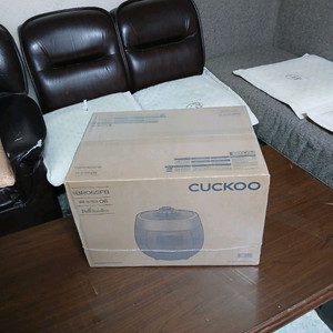 택포 미개봉 새제품 쿠쿠 6인용 열판압력밥솥 음성안내