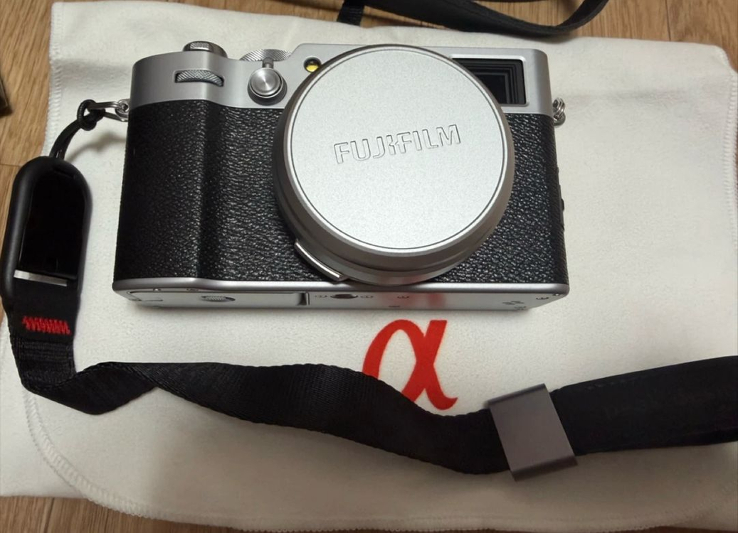 후지필름 X100VI 실버--4
