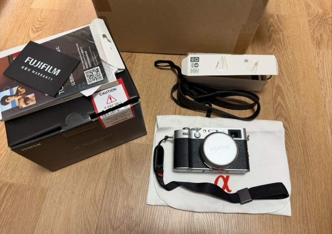후지필름 X100VI 실버--5