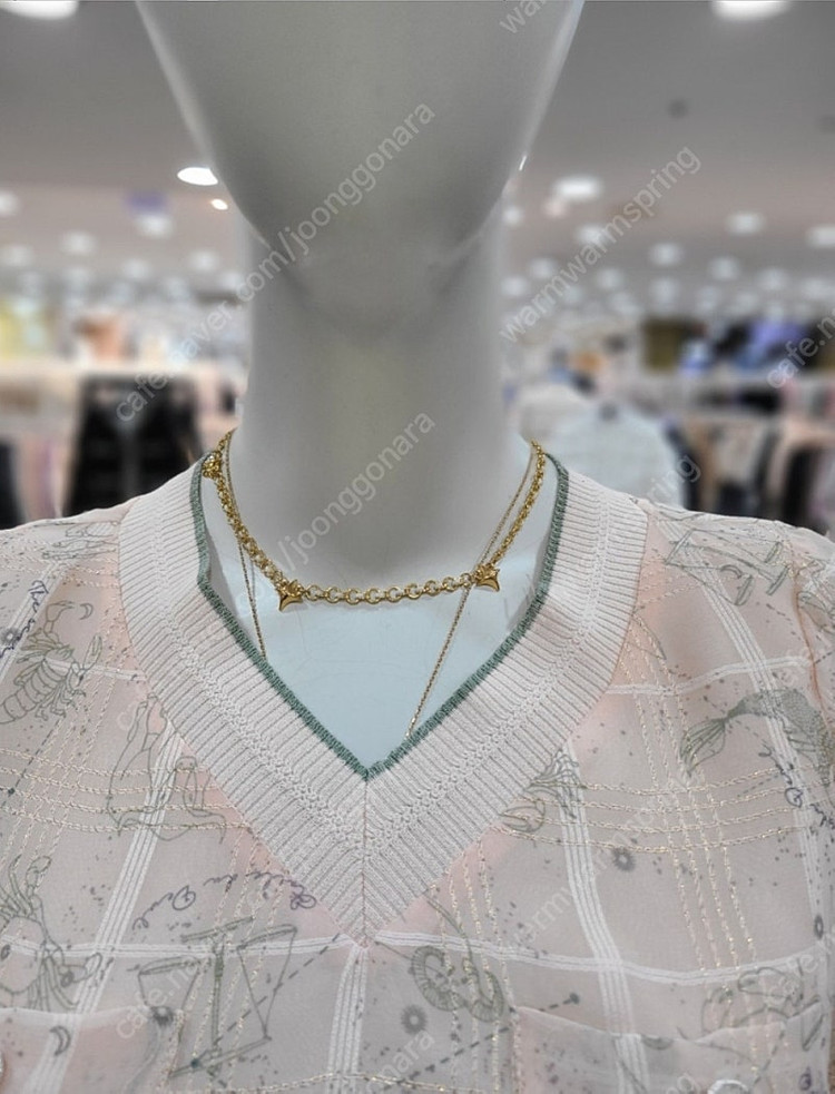 (새상품) 듀엘 쉬폰 원피스 55 오즈세컨 sjsj 시스템 레니본 샤틴 잇미샤 지컷 보브 시슬리 이미지