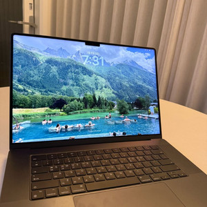 맥북 m3 pro 16인치 36gb ram 512gb