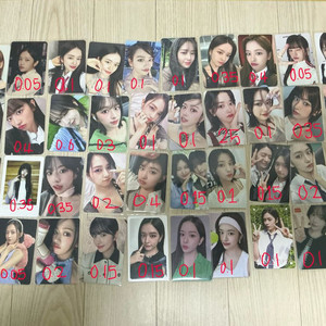 싸게 탈덕 처분)아이브 유진 포카/굿즈 판매(타멤도 팔아요) 이미지