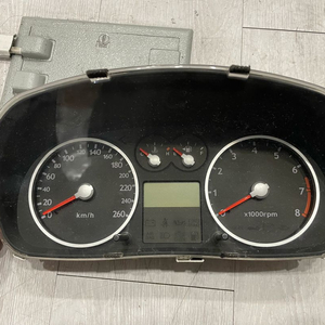 투스카니 계기판 (03년 붕어) 이미지