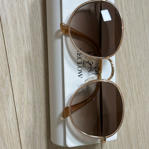 휠라 브라운 캡 선글라스 FLS7353 Nude 56