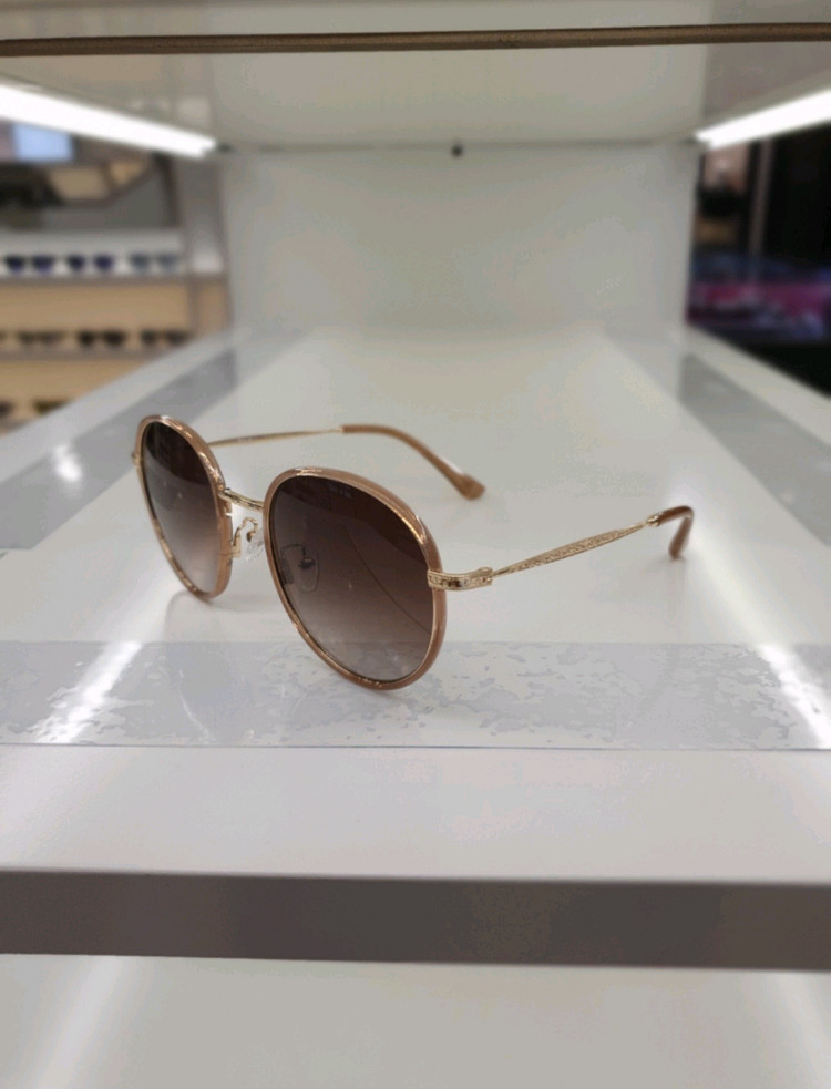 휠라 브라운 캡 선글라스 FLS7353 Nude 56--3