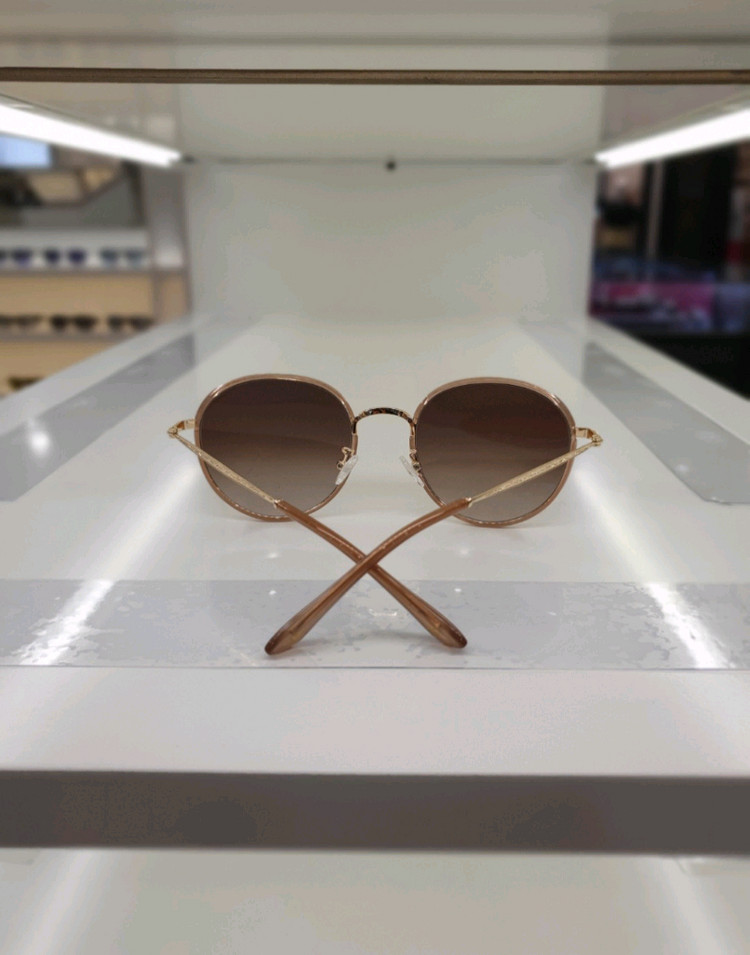 휠라 브라운 캡 선글라스 FLS7353 Nude 56--4