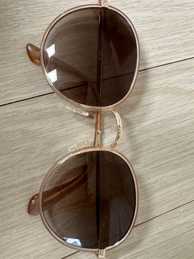 휠라 브라운 캡 선글라스 FLS7353 Nude 56--6