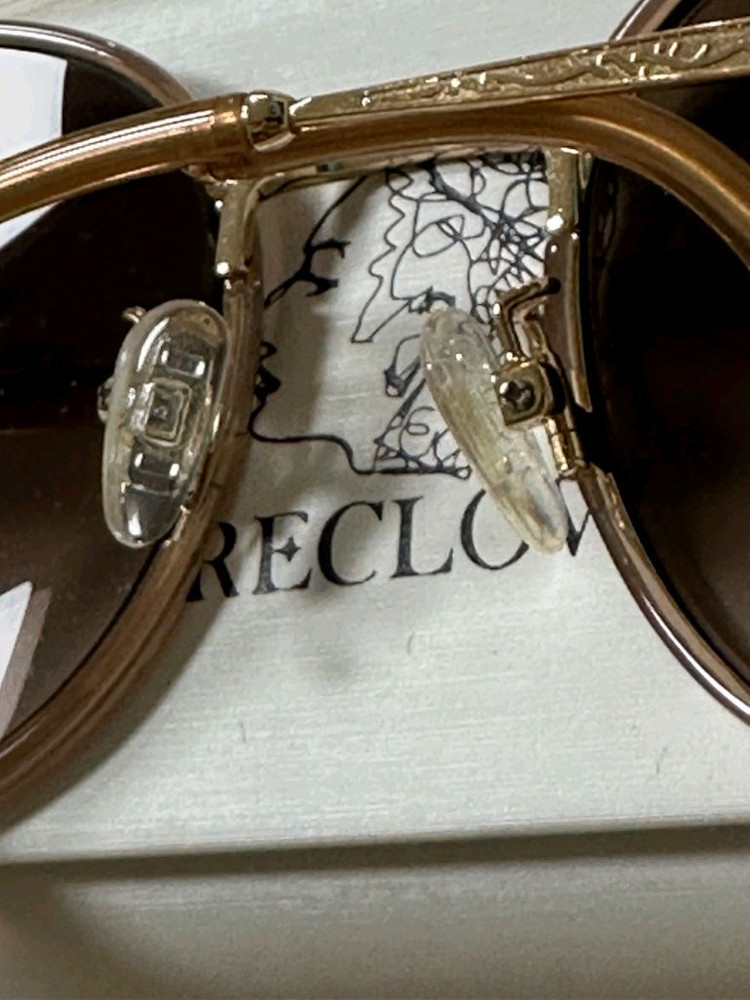 휠라 브라운 캡 선글라스 FLS7353 Nude 56--7