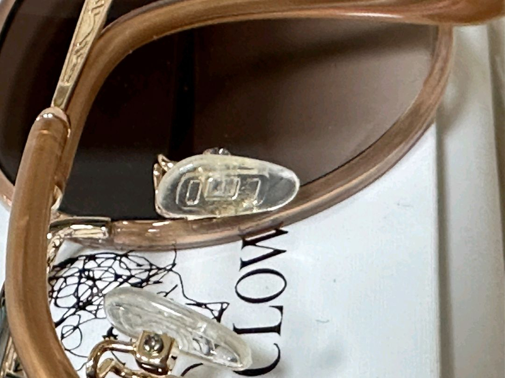 휠라 브라운 캡 선글라스 FLS7353 Nude 56--8