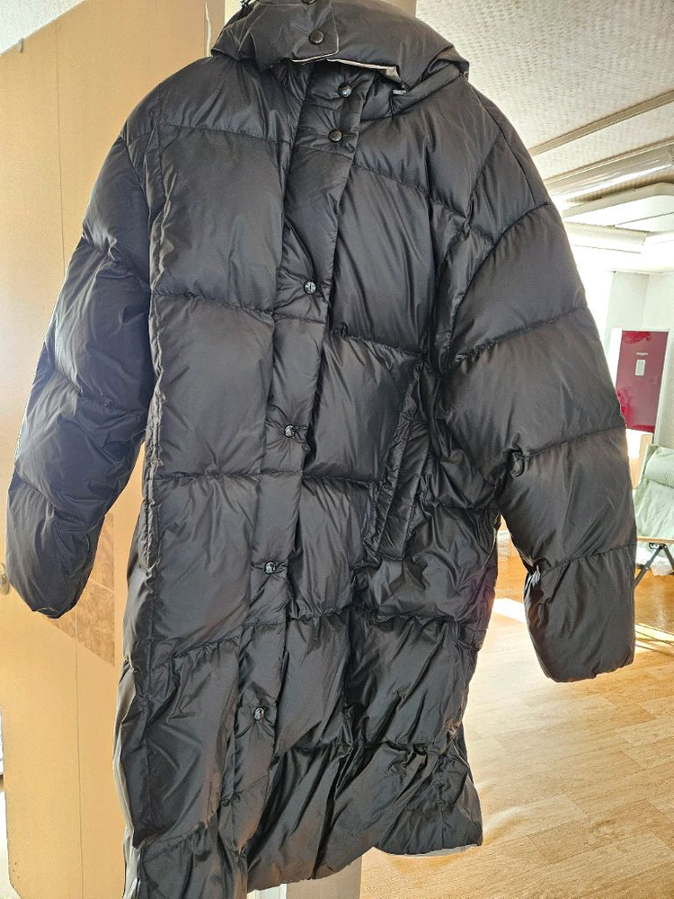 탑텐 여성 오리털 덕다운 롱패딩 100사이즈 이미지