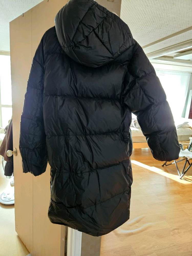 탑텐 여성 오리털 덕다운 롱패딩 100사이즈 이미지