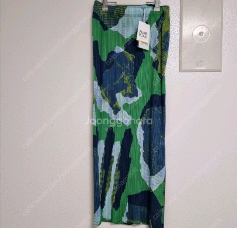 이세이미야케 플리츠플리즈 메테오라이트 운석스커트 5사이즈 새상품--1