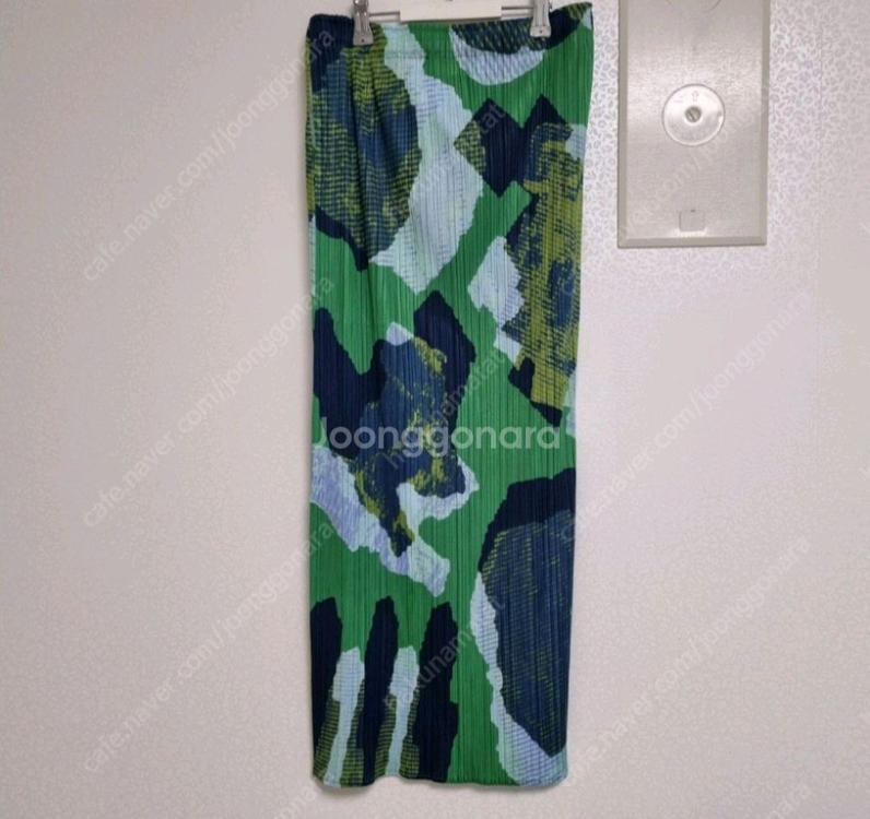 이세이미야케 플리츠플리즈 메테오라이트 운석스커트 5사이즈 새상품--4