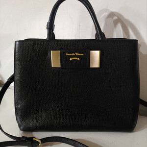 사만사타바사 레더 토트백 크로스백