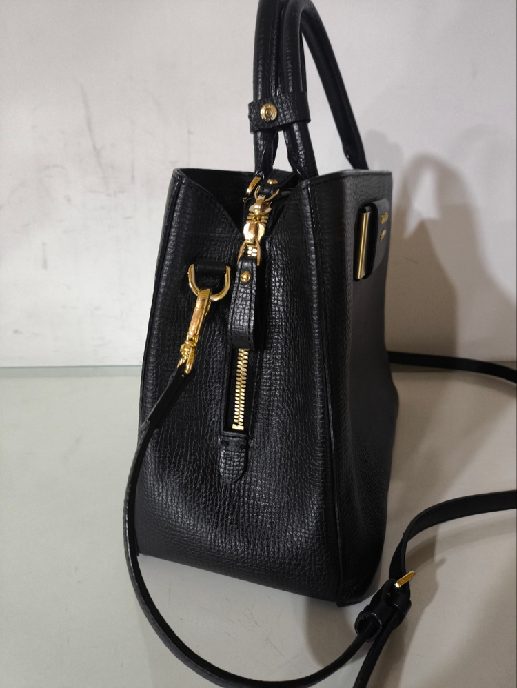 사만사타바사 레더 토트백 크로스백--2