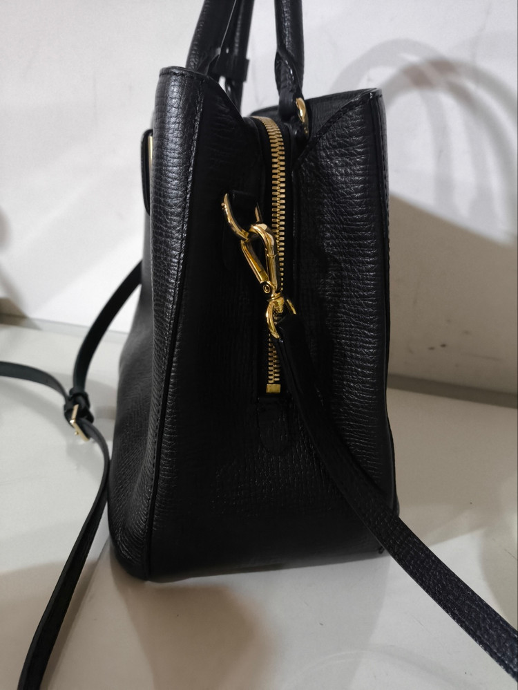 사만사타바사 레더 토트백 크로스백--3