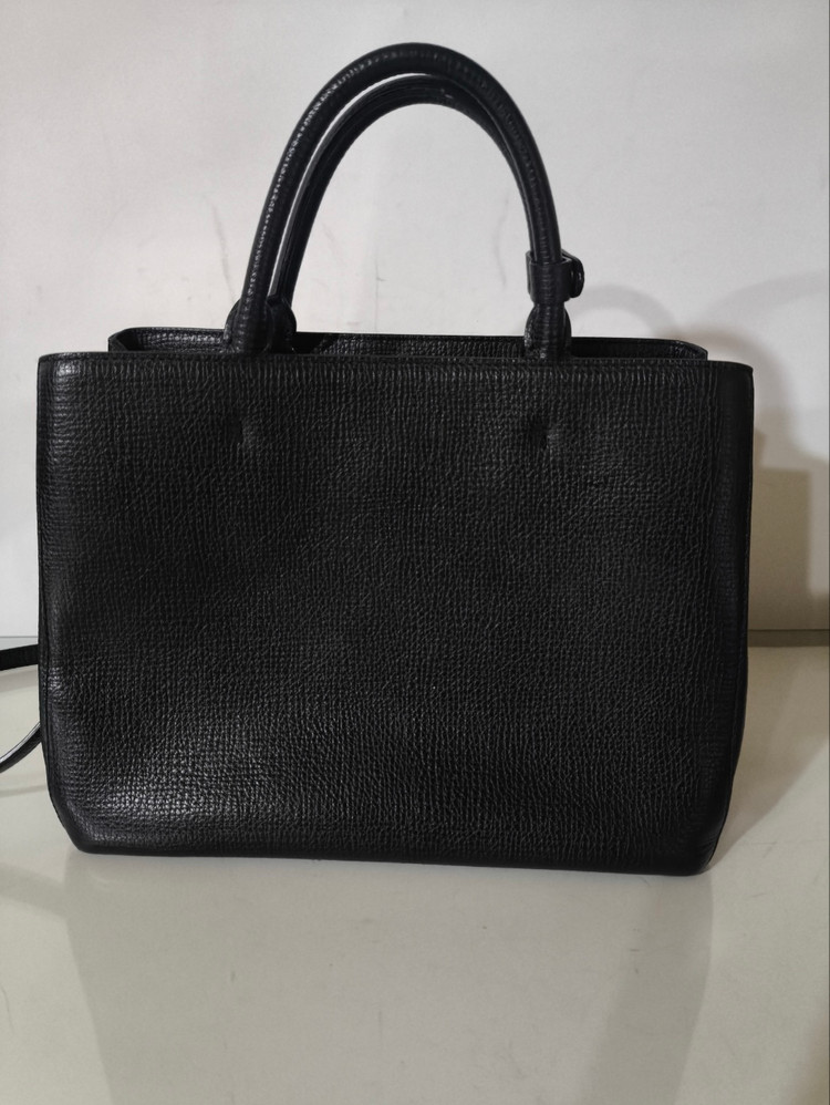 사만사타바사 레더 토트백 크로스백--4