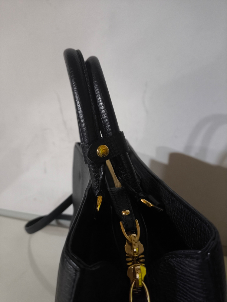 사만사타바사 레더 토트백 크로스백--6