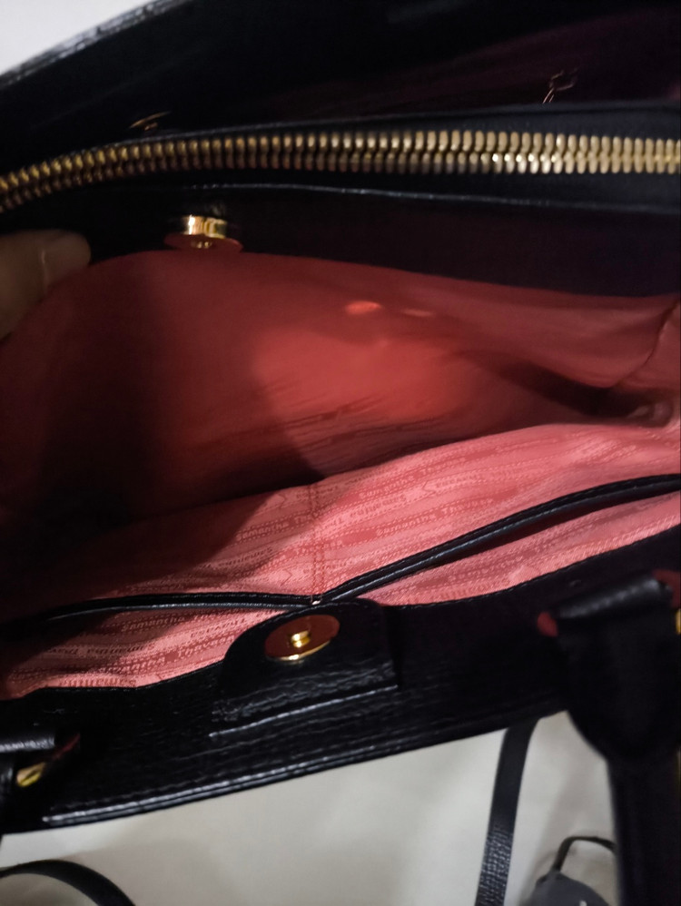 사만사타바사 레더 토트백 크로스백--9