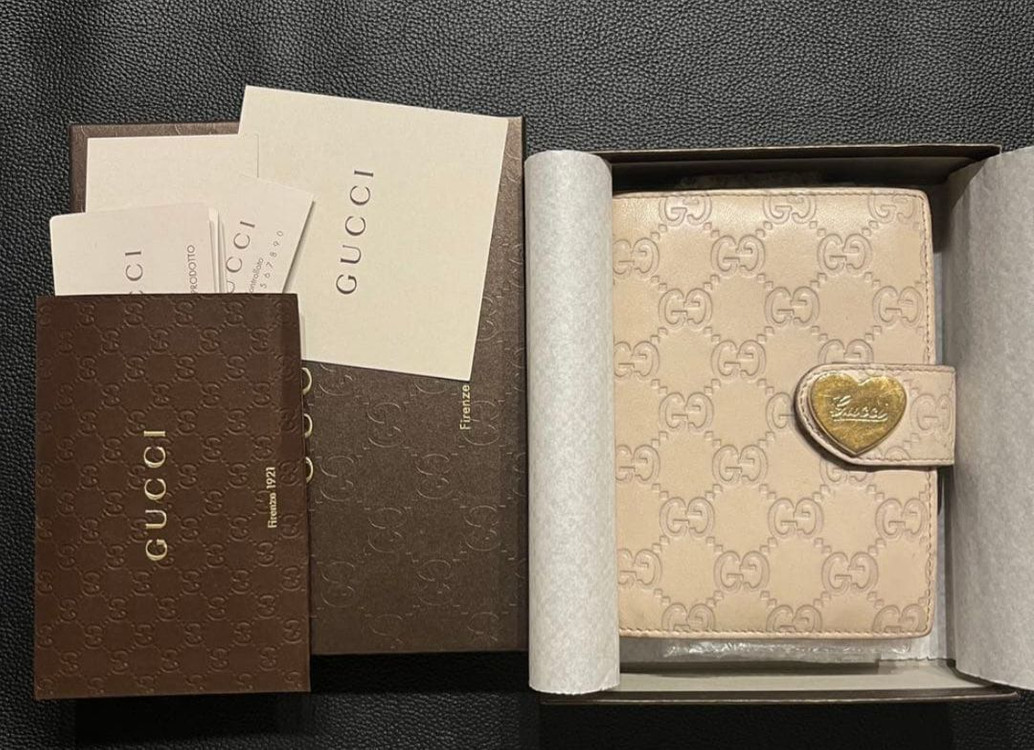 구찌 6공 다이어리 이미지