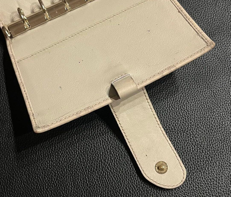 구찌 6공 다이어리 이미지