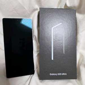 갤럭시 S25 울트라 화이트 512