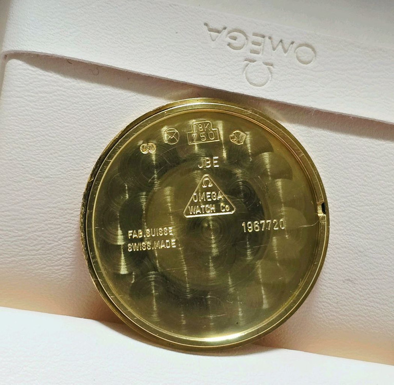 [정품]오메가18k 드빌 다이아시계 금통시계 18k시계--8