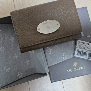 멀버리 프렌치 월렛 반지갑