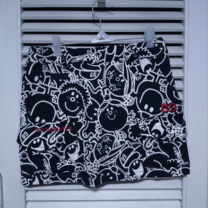 파리게이츠 캔버스 골프치마 골프복 이미지