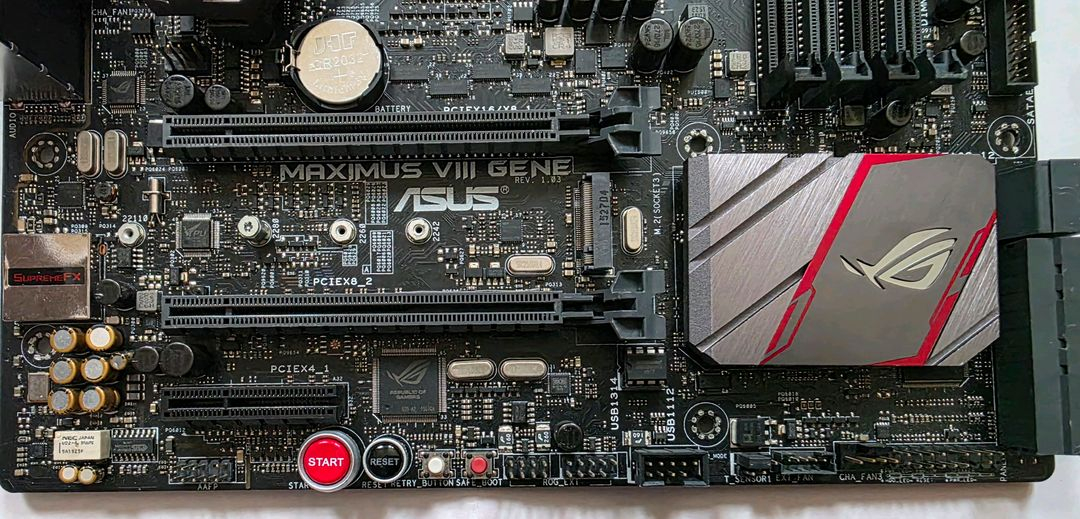 ASUS MAXIMUS VIII GENE 메인보드--2