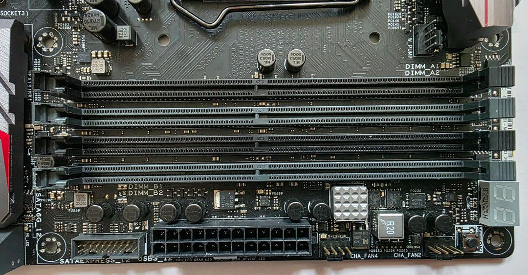 ASUS MAXIMUS VIII GENE 메인보드--3
