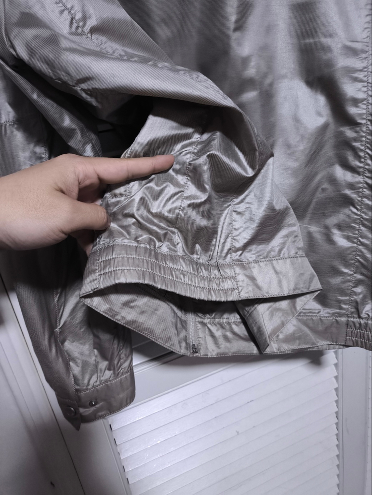 100 닥스 바람막이 운동복 골프복--5