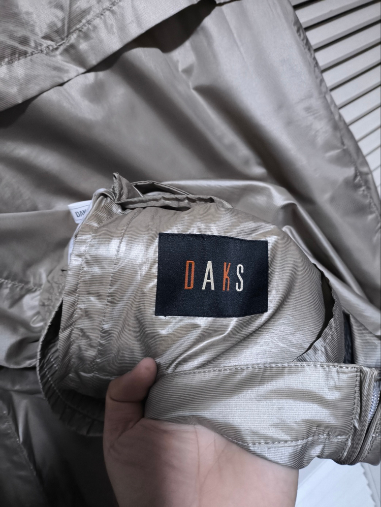 100 닥스 바람막이 운동복 골프복--6