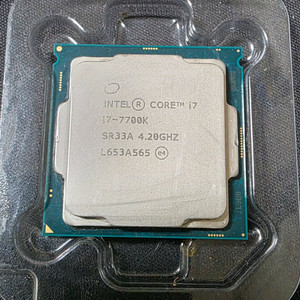 i7 7700K CPU 판매합니다