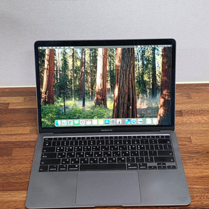 APPLE 2020 맥북에어13 i5 512GB 그레이 중고 노트북