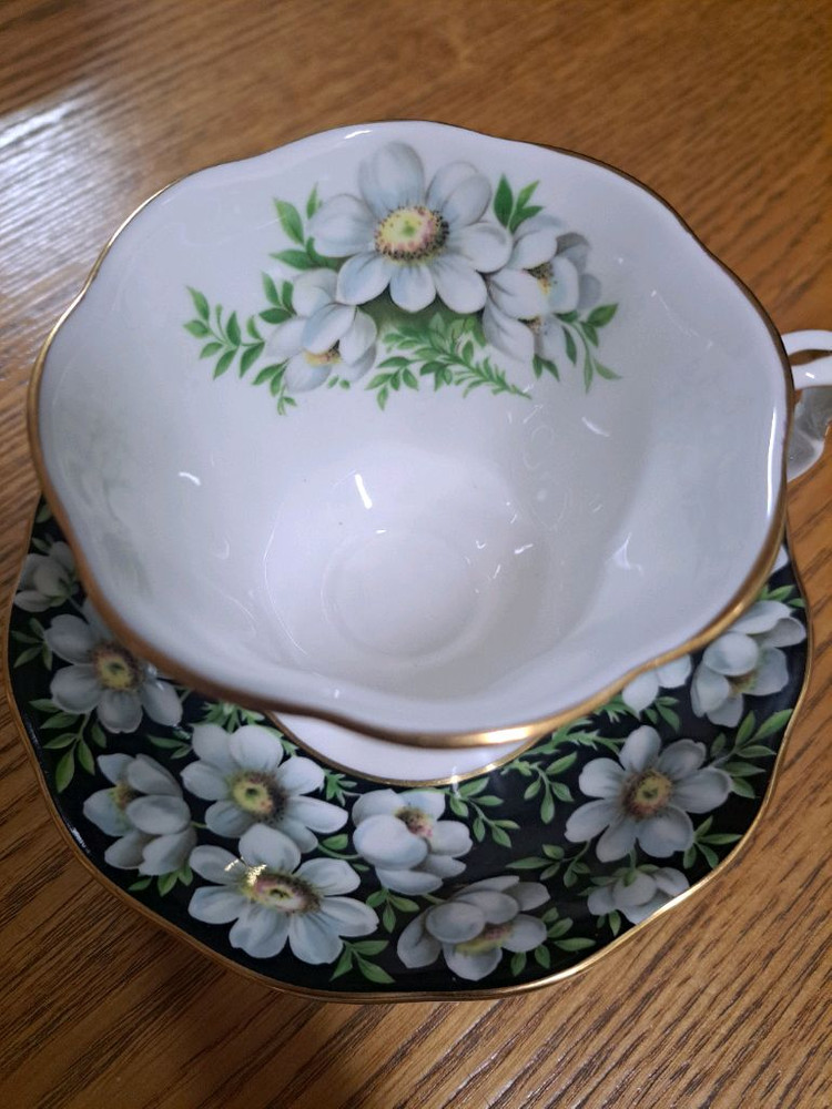 빈티지 로얄알버트 프로빈셜 플라워 중국산 아님--3