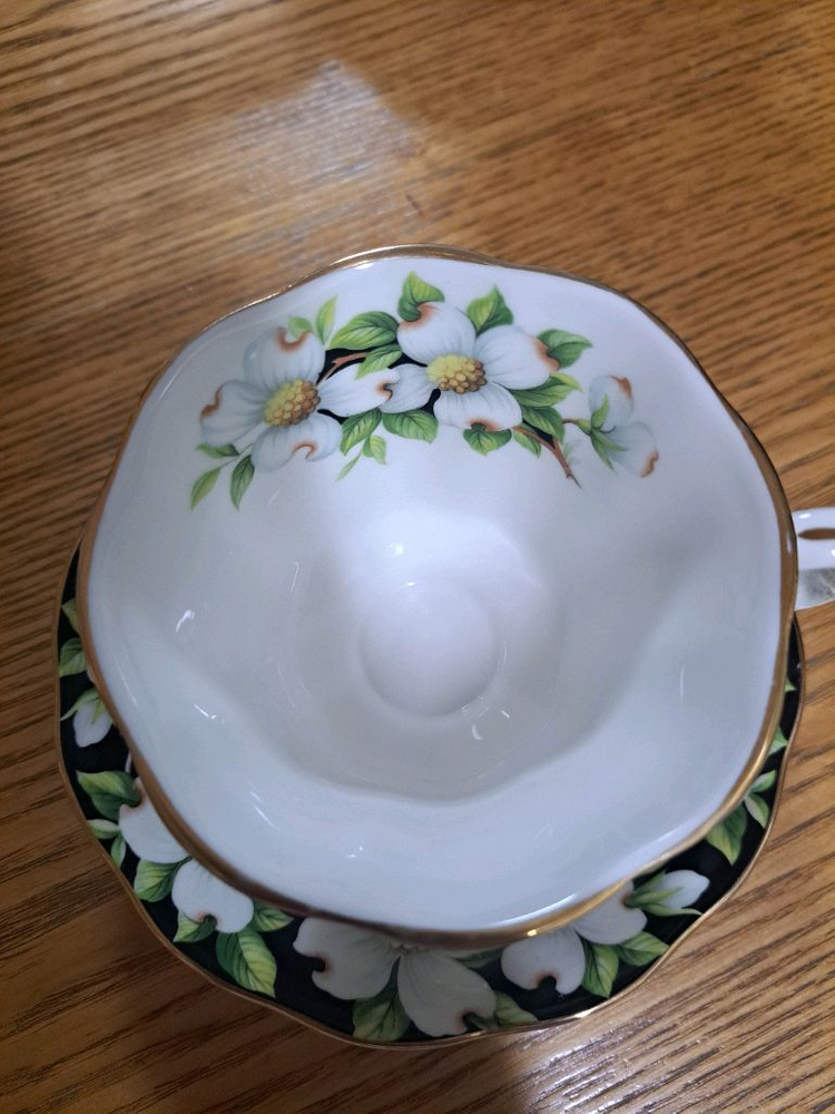 빈티지 로얄알버트 프로빈셜 플라워 중국산 아님--7