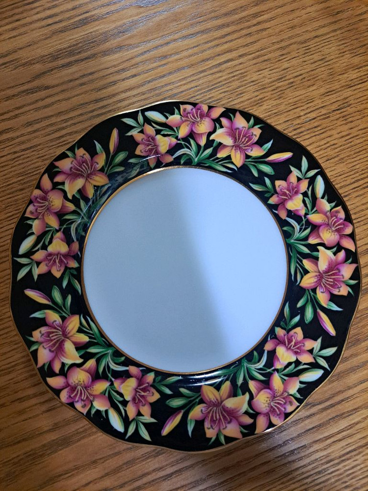 빈티지 로얄알버트 프로빈셜 플라워 중국산 아님--9