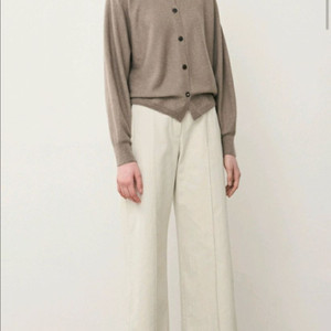 한섬 더캐시미어 가디건