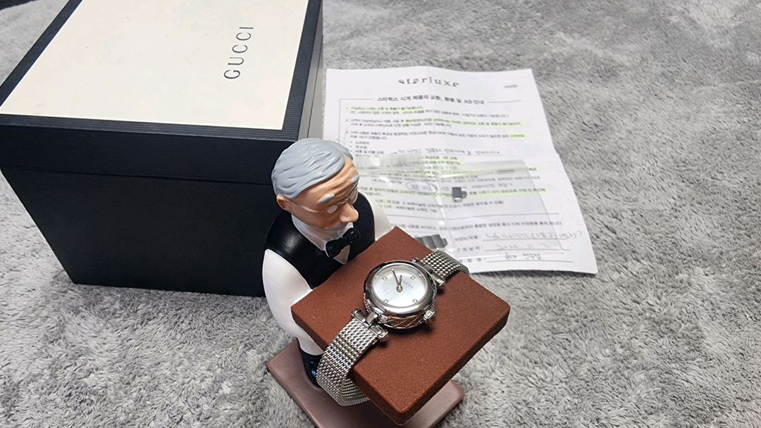 구찌 디아망티시마 여성 시계--2