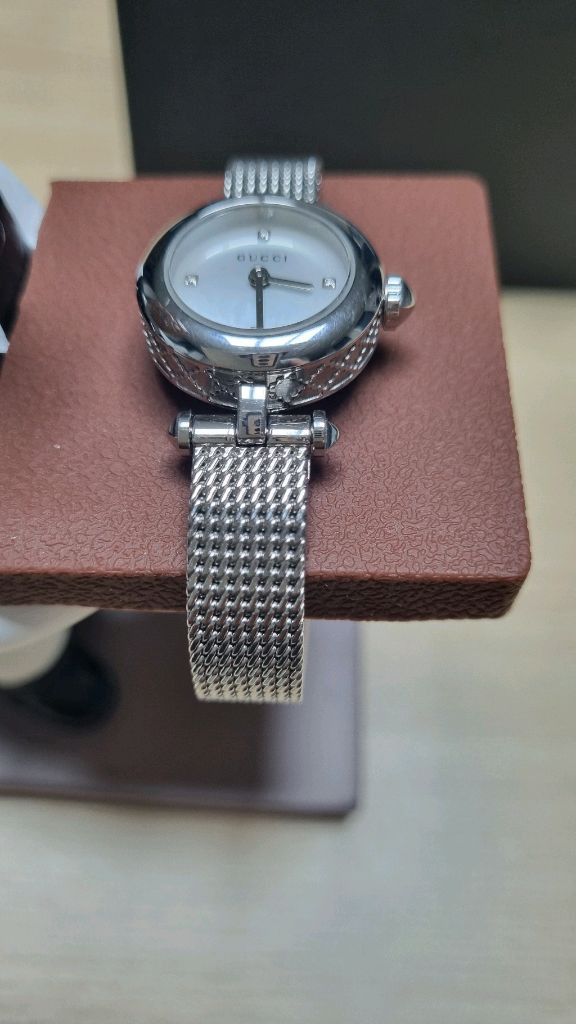 구찌 디아망티시마 여성 시계--6