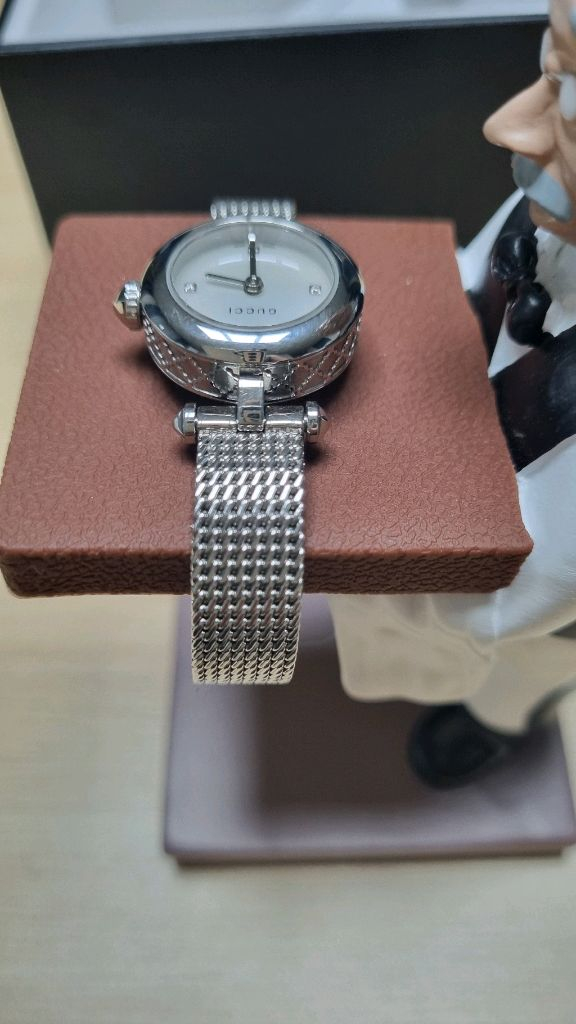 구찌 디아망티시마 여성 시계--7