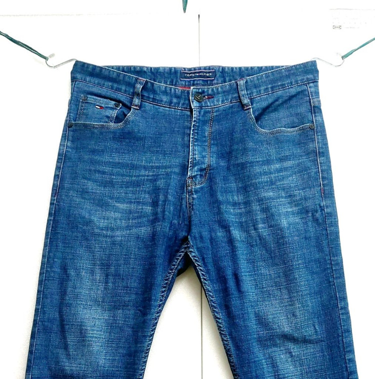 타미힐피거 남성청바지34/스판바지 이미지