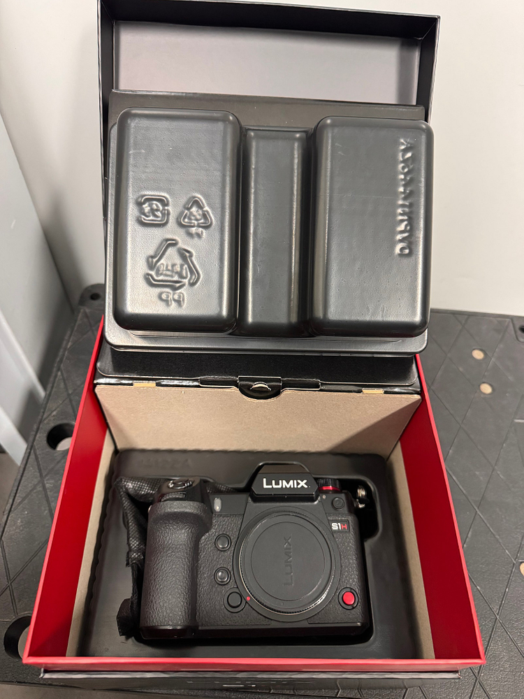 <판매> 파나소닉 S1H 미러리스 카메라 이미지
