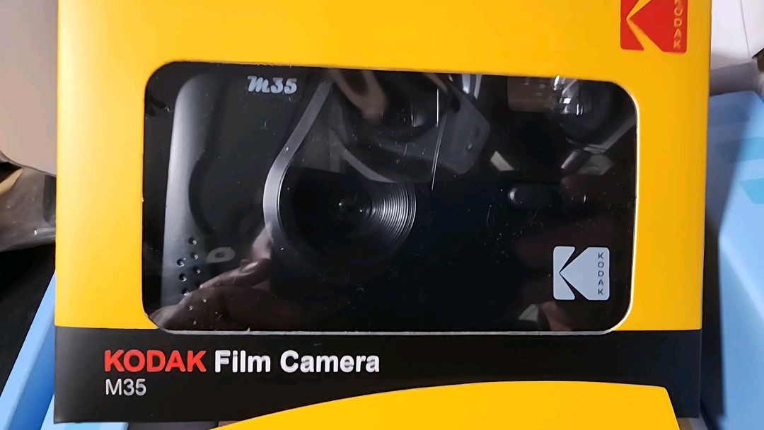 코닥 Kodak M35 필름카메라미개봉 새제품 이미지